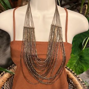 Beaded Layered necklace